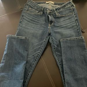 BULLHEAD BLACK JEANS SIZE 11 NWOT